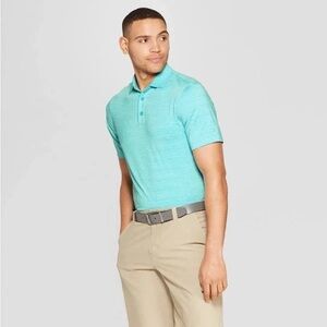 New - C9 Champion Active Amazing Aqua Duo Dry Golf Polo Shirt with UV Protection